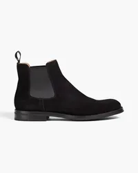 Church's Monmouth suede Chelsea boots - Black Black