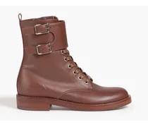 La Garde leather boots - Brown