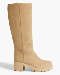 Frame Denim Le Scout suede knee boots - Neutral Neutral