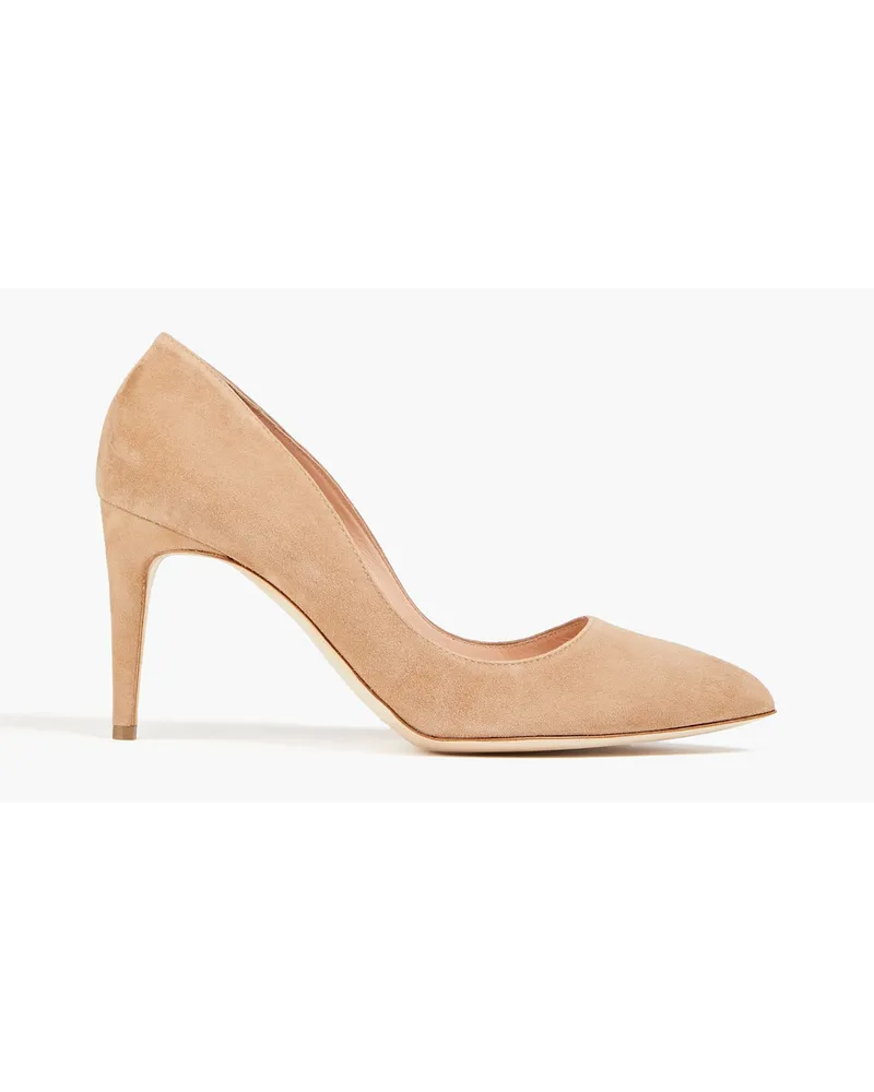 Rupert Sanderson Nada suede pumps - Neutral Neutral