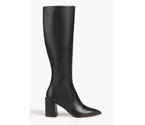 Avenue 85 leather knee boots - Black
