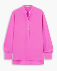 Stella McCartney Eva silk crepe de chine blouse - Pink Pink