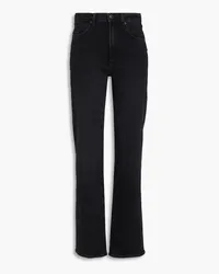 Rag & Bone High-rise straight-leg jeans - Black Black