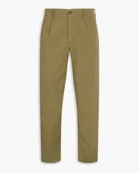 Slowear Incotex cotton-blend chinos - Green Green