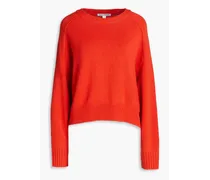 Knitted sweater - Red