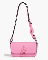 J.W.Anderson Anchor leather shoulder bag - Pink Pink