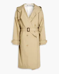 J.W.Anderson Belted cotton-gabardine trench coat - Neutral Neutral