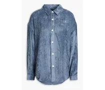 Nusa corduroy shirt - Blue