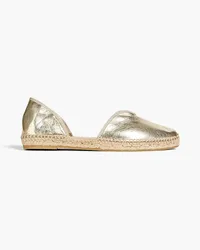 Manebí Metallic leather espadrilles - Metallic Metallic