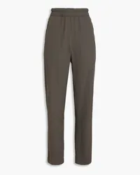 James Perse Shell straight-leg pants - Green Green