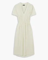 Rag & Bone Sachi pintucked gauze midi dress - White White