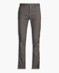 Slowear Incotex slim-fit linen-blend chinos - Gray Gray