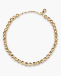 Zimmermann Gold-tone crystal necklace - Metallic Metallic