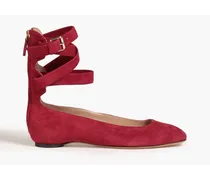 Tango suede ballet flats - Red