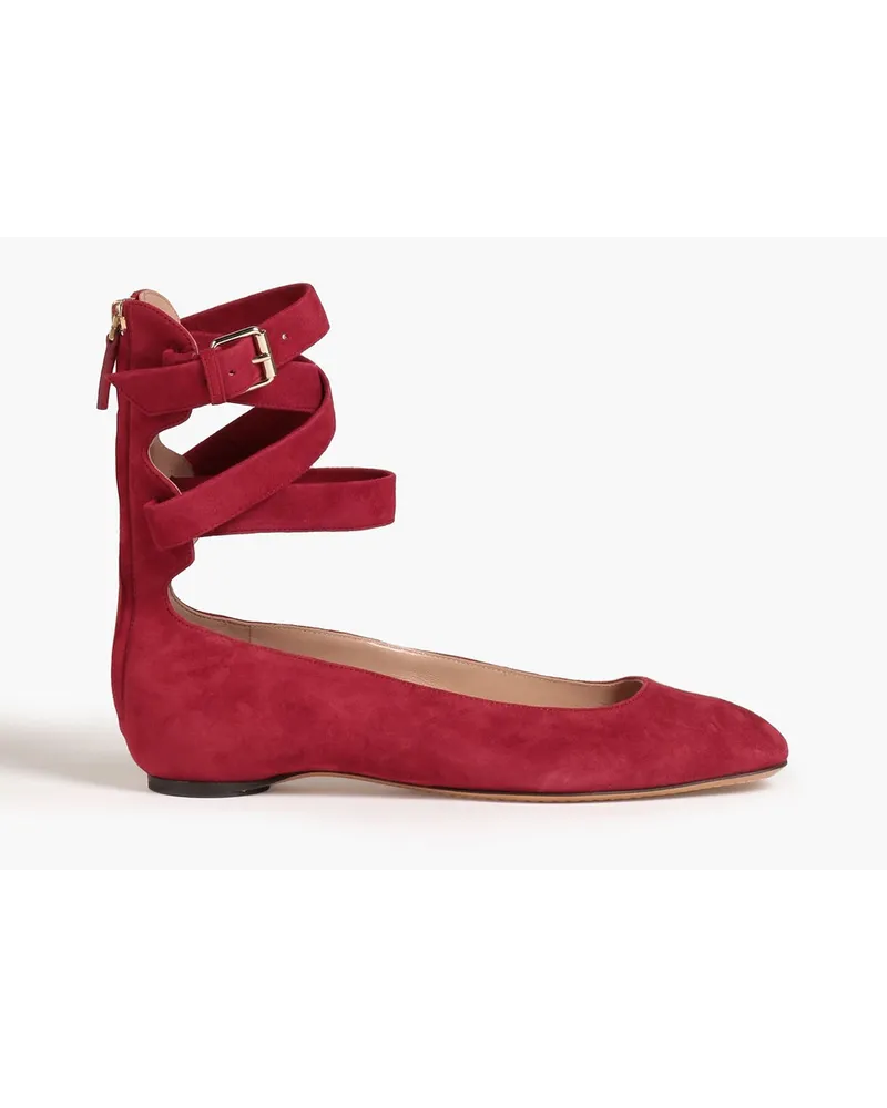 Tango suede ballet flats - Red
