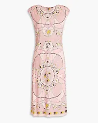 Emilio Pucci Printed jersey dress - Pink Pink