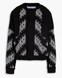 IRO Alile jacquard jacket - Black Black