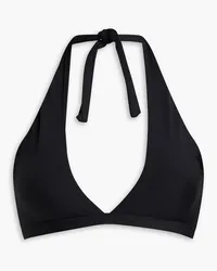 Melissa Odabash Prague halterneck bikini top - Black Black