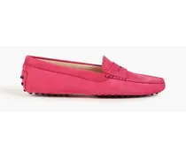 Nubuck loafers - Pink