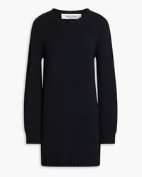 Valentino Garavani Cashmere mini dress - Blue Blue