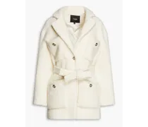 Tweed coat - White