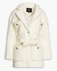 Maje Tweed coat - White White