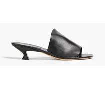 TOD'S Leather sandals - Black Black