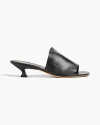 TOD'S Leather sandals - Black Black