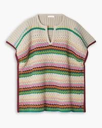 See by Chloé Striped knitted sweater - Neutral Neutral