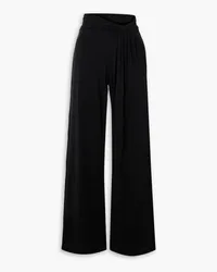 GAUGE81 Loutro stretch-jersey straight-leg pants - Black Black