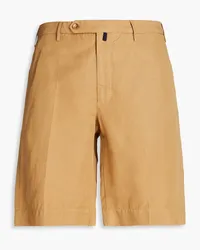 Slowear Incotex linen and cotton-blend chino shorts - Neutral Neutral