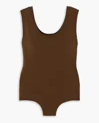 Barbara Casasola River knitted bodysuit - Brown Brown