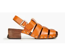 Darline leather sandals - Brown