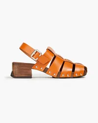 Miista Darline leather sandals - Brown Brown