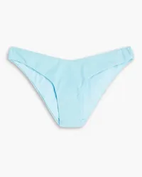 Melissa Odabash Montreal ribbed low-rise bikini briefs - Blue Blue