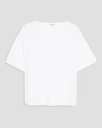 James Perse Cotton-jersey T-shirt - White White