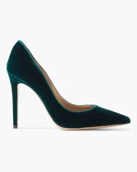 Gianvito Rossi Gianvito 105 velvet pumps - Green Green