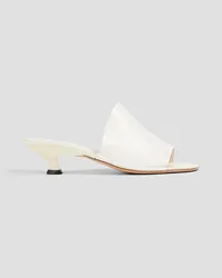 TOD'S Leather sandals - White White