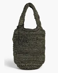 J.W.Anderson Metallic knitted tote - Metallic Metallic