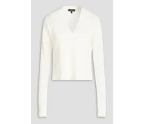 Hanelee cashmere cardigan - White
