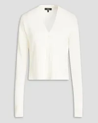 Theory Hanelee cashmere cardigan - White White