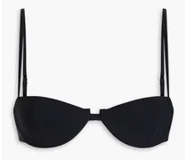 Underwired bikini top - Black