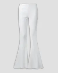 16ARLINGTON Koro sequined tulle flared pants - White White