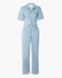 Rivet Utility Rowdy stretch-denim jumpsuit - Blue Blue