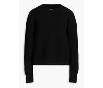 Hevel ribbed cashmere sweater - Black