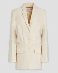 By Malene Birger Wool-felt blazer - White White