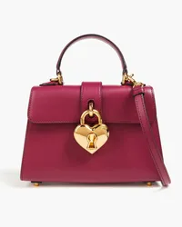 Moschino Leather tote - Purple Purple