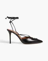 Malone Souliers Marianna 85 leather pumps - Black Black