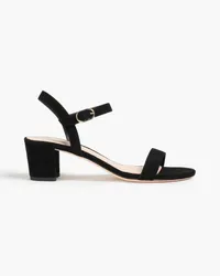 Stuart Weitzman Tibby suede sandals - Black Black