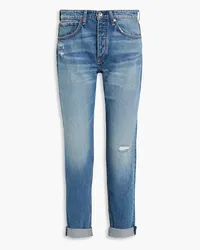 Rag & Bone Rosa distressed boyfriend jeans - Blue Blue